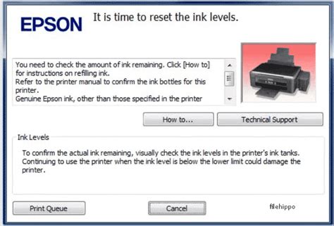 Download Resetter Epson L1110 Gratis (Terbaru .